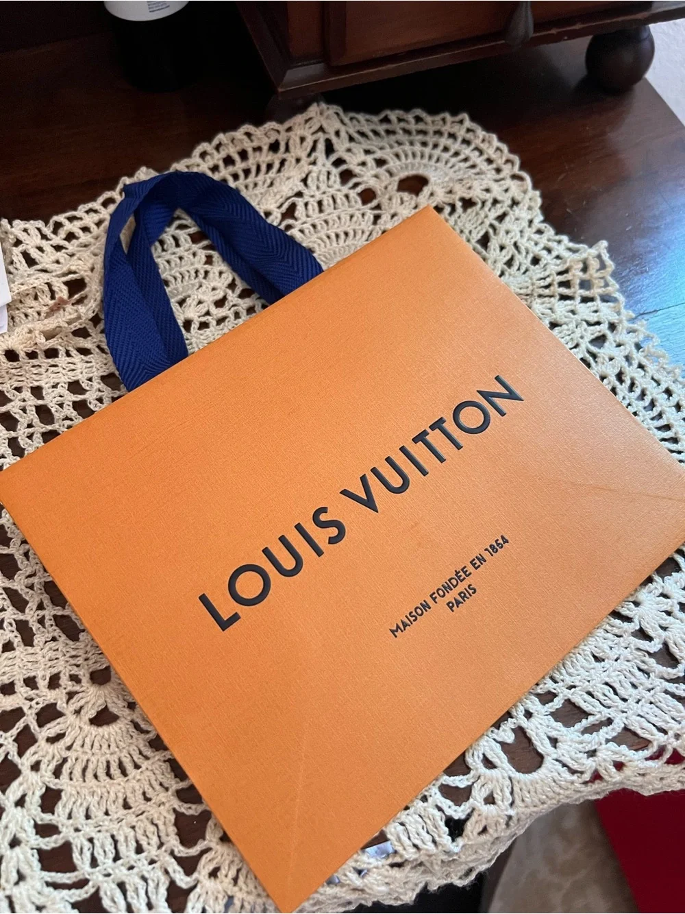 Louis Vuitton authentic louis